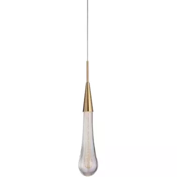 Подвесной светильник светодиодный Delight Collection Pour MD2060-1A br.brass DeLight Collection