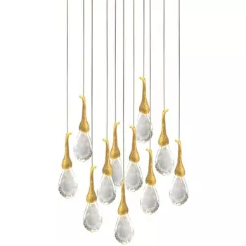 Подвесной светильник светодиодный Delight Collection Seed OMG07287-11 gold DeLight Collection