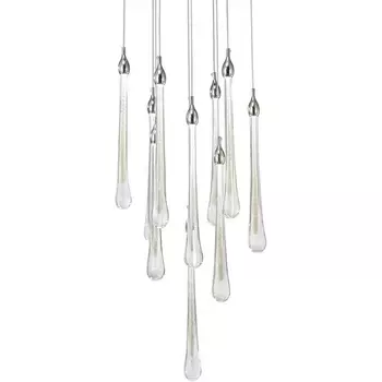 Подвесной светильник светодиодный Delight Collection Teardrop OM801670-10-CH DeLight Collection