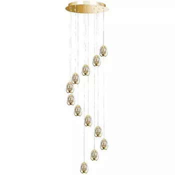 Подвесной светильник светодиодный Delight Collection Terrene MD13003023-12A gold DeLight Collection