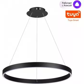 Подвесной светильник светодиодный диммируемый Novotech Sotto 359450 черный (Умный дом, Алиса, голосое управление)