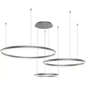 Подвесной светильник светодиодный диммируемый с пультом Kink Light Тор 08223,12PA(4000K) (Умный дом) кольцо