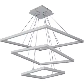 Подвесной светильник светодиодный диммируемый с пультом Kink Light Альтис 08201,01(4000K)