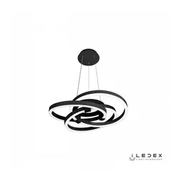 Подвесной светильник светодиодный диммируемый с пультом 9110-600-D-T BK iLedex Comely