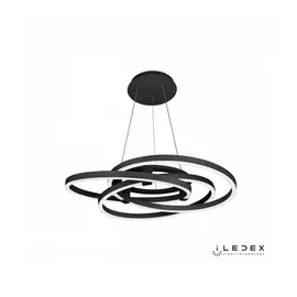 Подвесной светильник светодиодный диммируемый с пультом 9110-860-D-T BK iLedex Comely