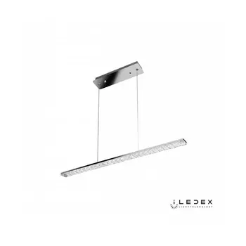 Подвесной светильник светодиодный диммируемый с пультом MD7212-15D iLedex Crystal ice CR