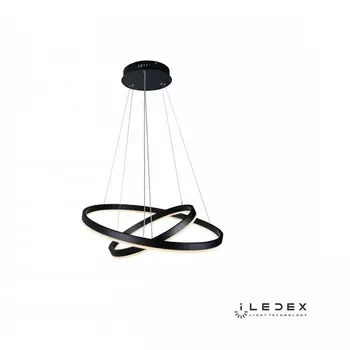 Подвесной светильник светодиодный диммируемый с пультом LZ-230-1 63W BK iLedex Orion