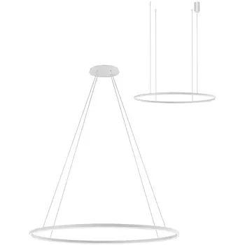 Подвесной светильник светодиодный диммируемый с пультом Kink Light Тор 08218,01A(4000K)