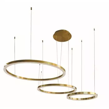 Подвесной светильник светодиодный диммируемый с пультом Kink Light Тор 08253,36PA(3000K)