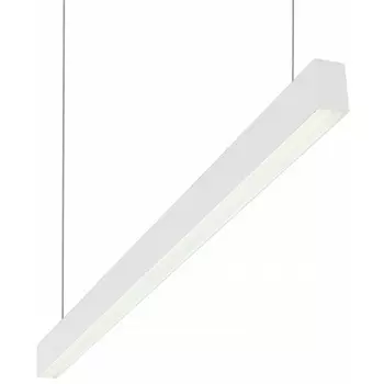 Подвесной линейный светильник светодиодный IP44 Denkirs DK9000 DK9124-WH