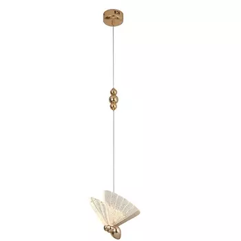 Подвесной светильник светодиодный для детской с бабочками Kink Light Баттерфляй 08444-1A,33