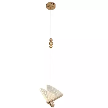 Подвесной светильник светодиодный для детской с бабочками Kink Light Баттерфляй 08444-1B,33