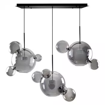 Подвесной светильник светодиодный для детской Loft It Bolle 2029-S3 шарики