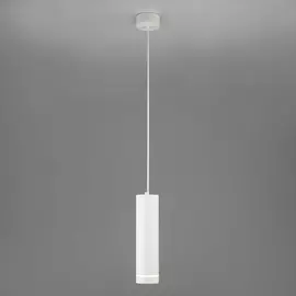 Подвесной светильник светодиодный 12W 4200K Eurosvet DLR023 белый матовый