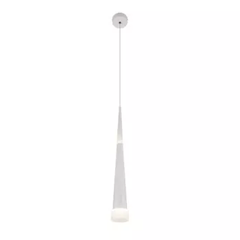 Подвесной светильник светодиодный 7+1W 4200K Elektrostandard Dlr038 белый матовый