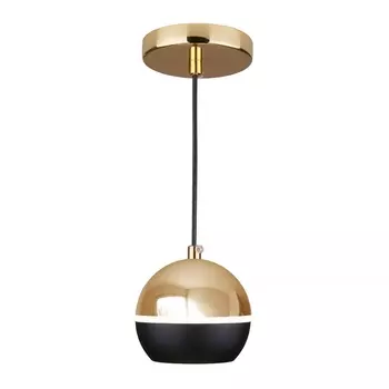 Подвесной светильник светодиодный Золото Elektrostandard DLS023 в форме шара