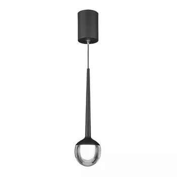 Подвесной светильник светодиодный Elektrostandard DLS028 6W 4200K черный