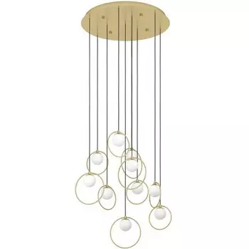 Подвесной светильник светодиодный Eglo PORTOCOLOM 390345 в форме шара