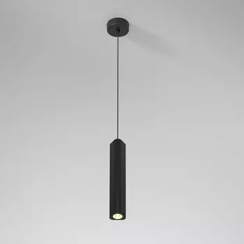 Подвесной светильник светодиодный Elektrostandard Trio 50310 LED 12W 3000K черный