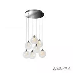 Подвесной светильник светодиодный Epical C4492-7R CR (iLedex)