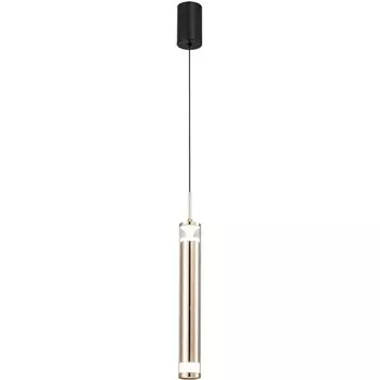 Подвесной светильник светодиодный Escada 609/S LED Gold