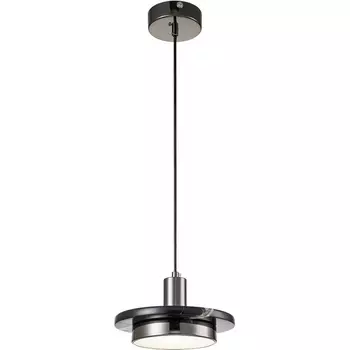 Подвесной светильник светодиодный Escada Torano 10260/1LED Black marble