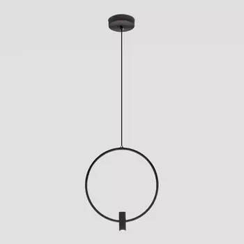 Подвесной светильник светодиодный Eurosvet Layla 50257/1 LED черный