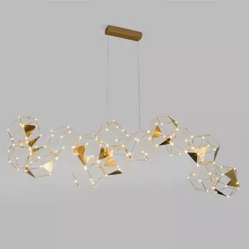 Подвесной светильник светодиодный Eurosvet Uma 90368/14 медь