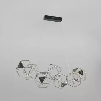 Подвесной светильник светодиодный Eurosvet Uma 90368/7 черный жемчуг