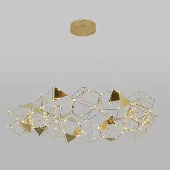 Подвесной светильник светодиодный Eurosvet Uma 90369/15 медь