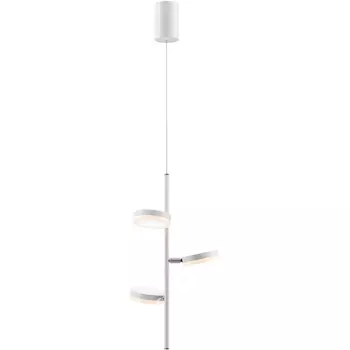 Подвесной светильник светодиодный Maytoni Fad MOD070PL-L18WK