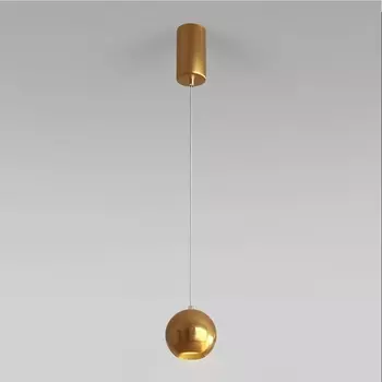 Подвесной светильник светодиодный 50215/1 Elektrostandard Giro LED бронза