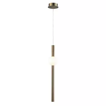 Подвесной светильник светодиодный Lumien Hall Greniya LH8023/1PA-GD-WT