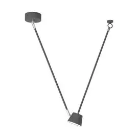 Подвесной светильник светодиодный Хартвиг 717010201 (DeMarkt)