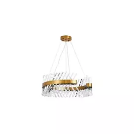Подвесной светильник светодиодный хрустальный LDP 8016-800 Lumina Deco Ringletti MD