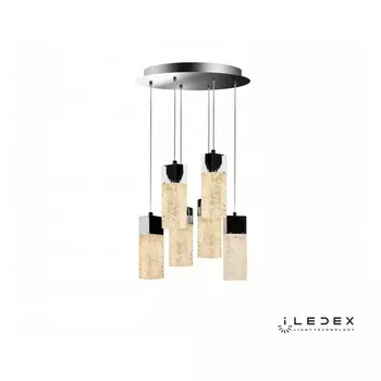 Подвесной светильник светодиодный Ice P81000/6 CR (iLedex)