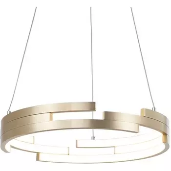 Подвесной светильник светодиодный Illuminati Colosseo MD16003097-1B gold