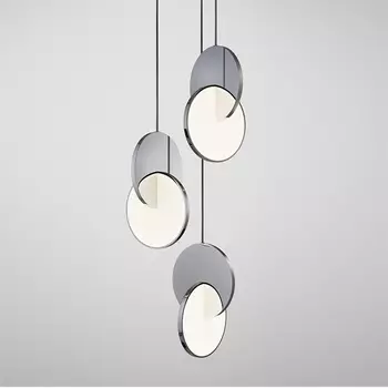 Подвесной светильник Eclipse Pendant Light By Broom ImperiumLoft 145872-26 (145872-26)