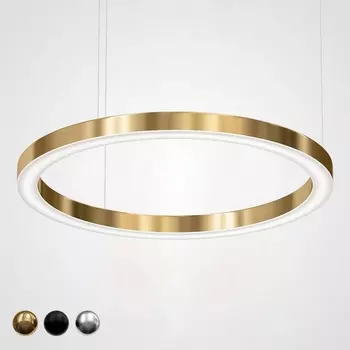 Подвесной светильник (люстра) Light Ring Horizontal D100 Золото ImperiumLoft 40.1454-100 (177926-22)