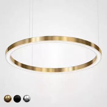 Подвесной светильник LED (люстра) Light Ring Horizontal D120 Золото ImperiumLoft 40.1454-120 (177925-22)