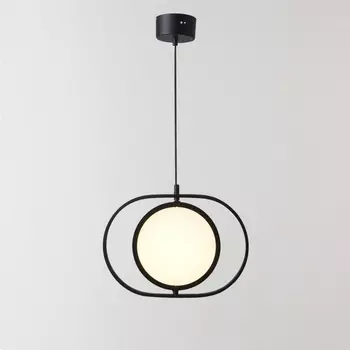 Подвесной светильник LED Arvet Горизонтальный черный ImperiumLoft Arvet01 (179644-26)