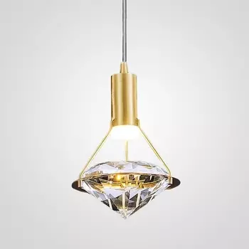 Подвесной светодиодный светильник Glasgow Brass ImperiumLoft Glasgow01 (186785-23)