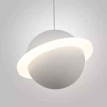 Подвесной светильник с ПДУ светодиодный ImperiumLoft Parma01 (208703-23) в форме шара