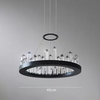Подвесной светильник LED (люстра) Quartz D40 ImperiumLoft Quartz (179754-26)