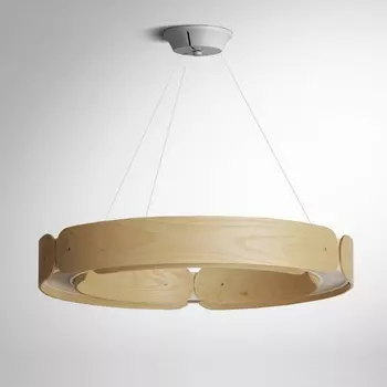 Подвесной кольцевой светильник LED Range 1 D70 Light Wood ImperiumLoft Range01 (195538-26)