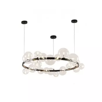 Подвесной светильник светодиодный Иона 07608-24,19 (Kink Light)