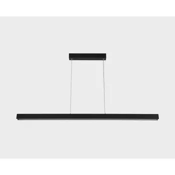 Подвесной линейный светильник светодиодный Italline IT013-6021 black 3000K