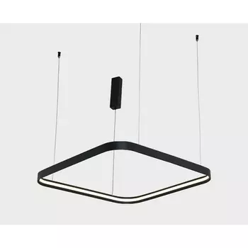 Подвесной светильник светодиодный Italline IT013-6024 black 3000K