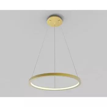 Подвесной светильник светодиодный Italline IT013-6028 gold 3000K кольцо