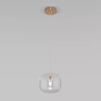 Подвесной светильник светодиодный 50129/1 Eurosvet Jar золото